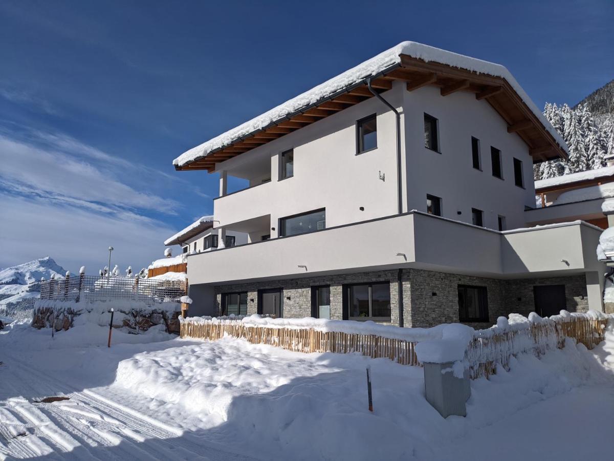 Ferienwohnung Bergzauber Санкт-Якоб-ин-Хаус Экстерьер фото