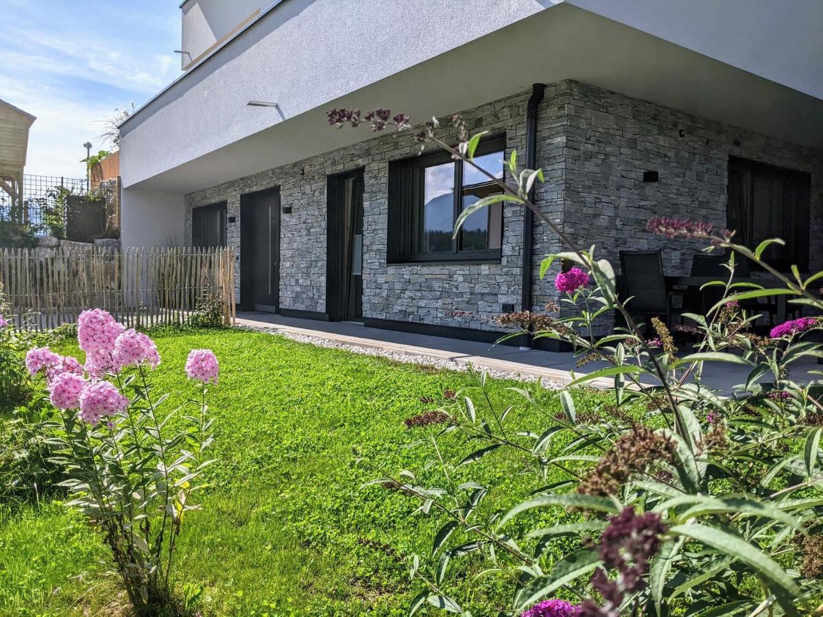 Ferienwohnung Bergzauber Санкт-Якоб-ин-Хаус Экстерьер фото